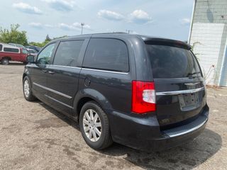 2011 Chrysler Town & Country Touring-L - Exterior Rear Left Corner Image